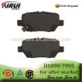 D1090-7995 Rear brake pad for Acura RL